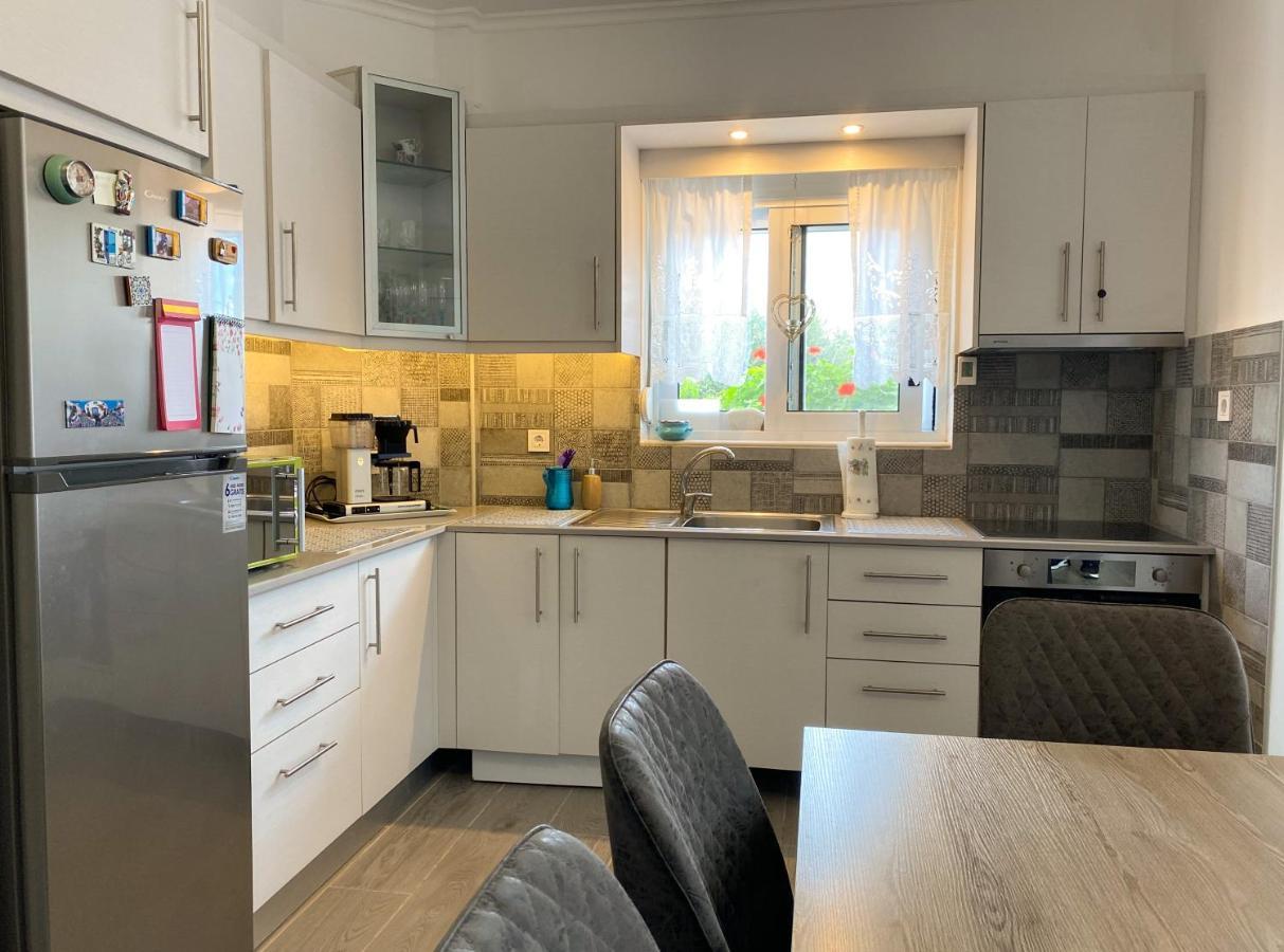 Aegean Breeze Apartment Карпатос Екстериор снимка